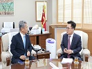 2018-06-15 김상호 대구대학교 총장 신임인사 접견 관련이미지
